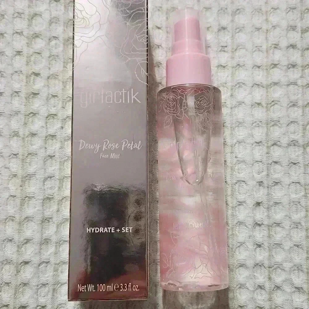 NEW Rose Petal Dewy Face Mist